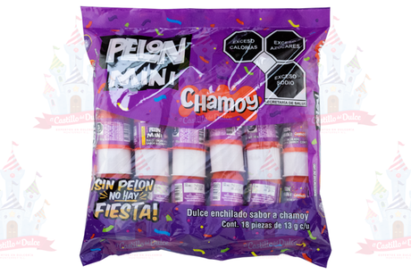 MINI PELON CHAMOY 20/18 PZA LORENA - EL CASTILLO DEL DULCE
