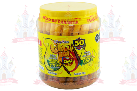 BANDERILLA MANGO 12/50 PZA CACHIPOP - EL CASTILLO DEL DULCE