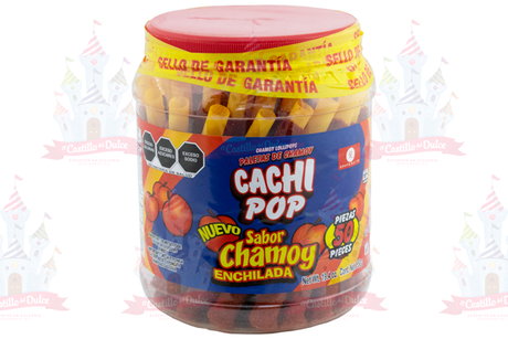 BANDERILLA CHAMOY 12/50 PZA CACHIPOP - EL CASTILLO DEL DULCE