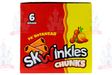 SKWINKLES CHUNKS SINGLE 20/6 /45G LUCAS - EL CASTILLO DEL DULCE