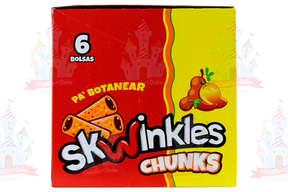 SKWINKLES CHUNKS SINGLE 20/6 /45G LUCAS - EL CASTILLO DEL DULCE