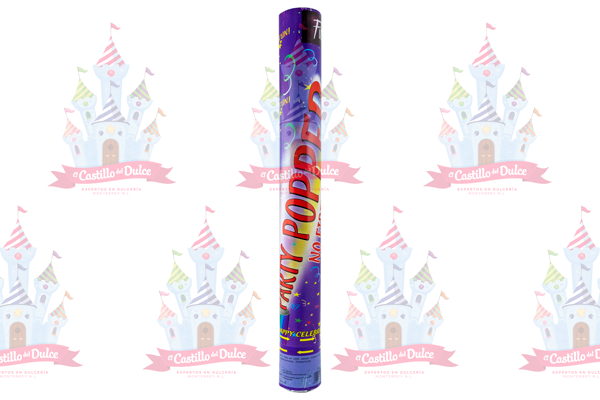 BAZOOKA GRANDE 60 CM 1 PZA TOLUCA - EL CASTILLO DEL DULCE
