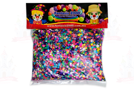 CONFETI MINI 125/100 GR. FANTASIA 2000 - EL CASTILLO DEL DULCE
