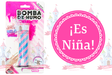 BOMBA DE HUMO ROSA 6/1 PZA EURO - EL CASTILLO DEL DULCE