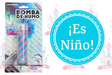 BOMBA DE HUMO AZUL 6/1 PZA EURO - EL CASTILLO DEL DULCE