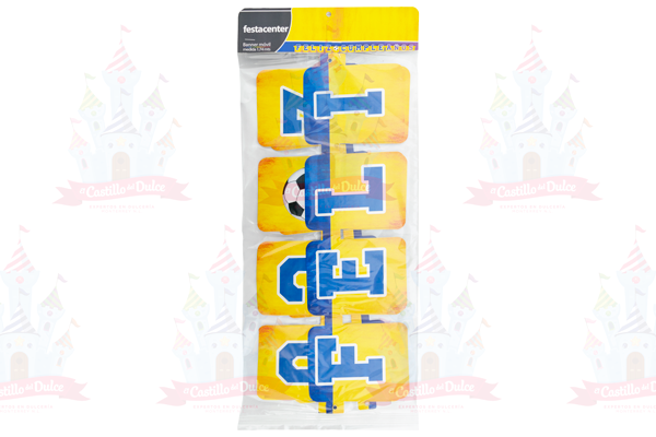 BANNER MOV. SOCCER AMA/AZUL 25/1 PZA FESTACENTER - EL CASTILLO DEL DULCE
