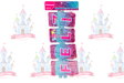 BANNER MOV. FELIZ CUMPLE GLITTER 25/1 PZ FESTACEN - EL CASTILLO DEL DULCE