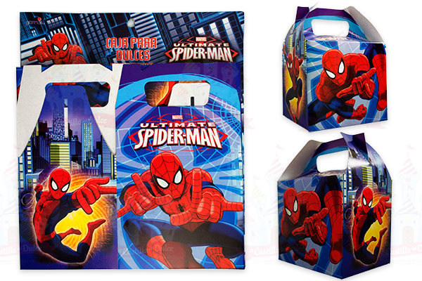 CAJA GDE. SPIDERMAN ULTIMATE 6/6 GRANMARK - EL CASTILLO DEL DULCE