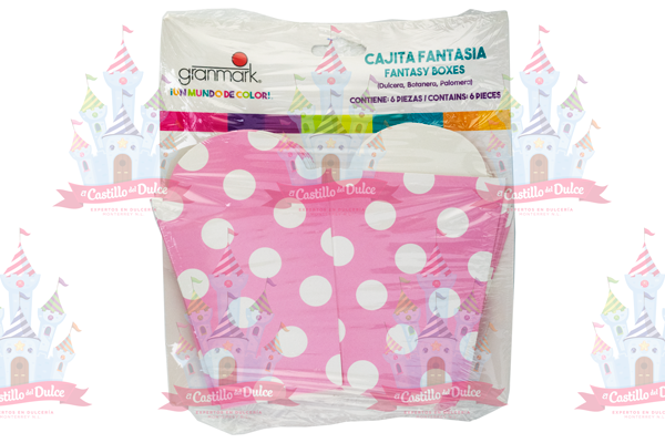 BOLSA DULCERA BOND BARBIE 6/10 GRANMARK - EL CASTILLO DEL DULCE