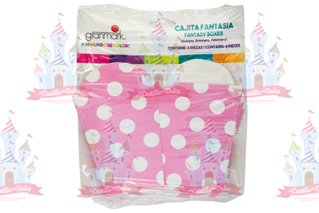 BOLSA DULCERA BOND BARBIE 6/10 GRANMARK - EL CASTILLO DEL DULCE