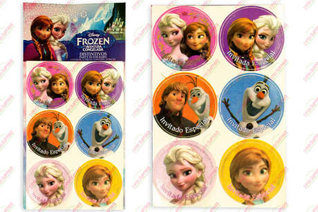 DISTINTIVO FROZEN 6/24 GRANMARK - EL CASTILLO DEL DULCE
