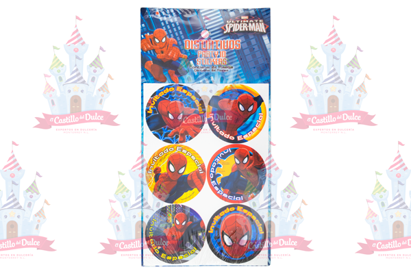 DISTINTIVO SPIDERMAN ULTIMATED 6/24 GRANMARK - EL CASTILLO DEL DULCE