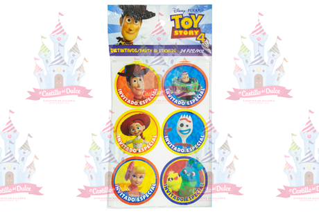 DISTINTIVO TOY STORY 4 6/24 PZA GRANMARK - EL CASTILLO DEL DULCE