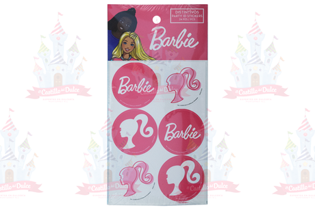 DISTINTIVO BARBIE 6/24 GRANMARK - EL CASTILLO DEL DULCE