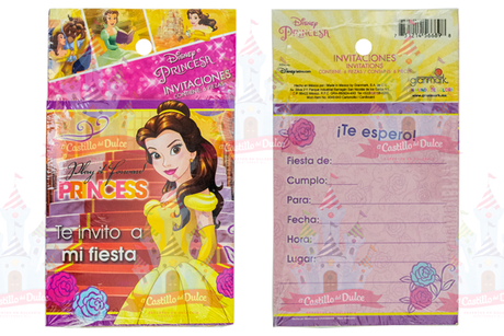 INVITACION BELLA 24/6 PZAS GRANMARK - EL CASTILLO DEL DULCE