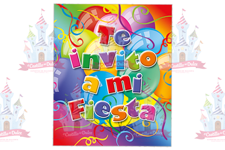 INVITACION FELIZ CUMPLEANOS 24/8 GRANMARK - EL CASTILLO DEL DULCE
