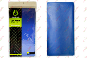 MANTEL RECT. AZUL REY 12/1 PZA FAB. SELECTAS - EL CASTILLO DEL DULCE