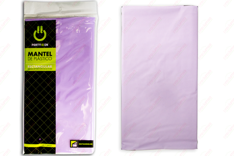 MANTEL RECT. LAVANDA 12/1 PZA FAB. SELECTAS - EL CASTILLO DEL DULCE