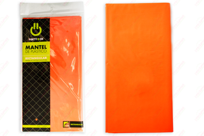 MANTEL RECT. NARANJA 12/1 PZA FAB. SELECTAS - EL CASTILLO DEL DULCE
