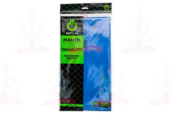 MANTEL RED. AZUL REY 12/1 PZA FAB. SELECTA - EL CASTILLO DEL DULCE