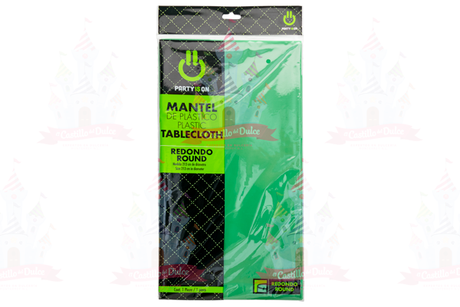 MANTEL RED. VERDE BANDERA 12/1 PZA FAB. SELECTA - EL CASTILLO DEL DULCE