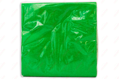 SERVILLETA COCTEL VERDE BAND. 12/50 AMSCAN - EL CASTILLO DEL DULCE