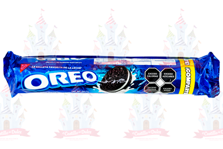 GALLETA OREO ROLLO 12/18 PZA - EL CASTILLO DEL DULCE