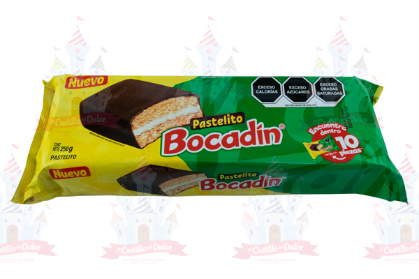 PASTELITO BOCADIN 10/10 PZA BIMBO - EL CASTILLO DEL DULCE
