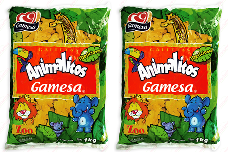 ANIMALITO GAMESA 6/1KG. - EL CASTILLO DEL DULCE