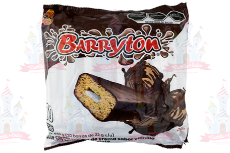 GALLETA BARRYTON CHOCOLATE 18/20 TINAJITA - EL CASTILLO DEL DULCE