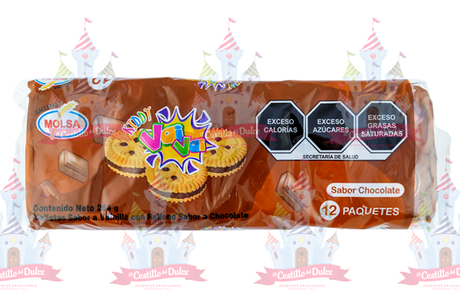 GALLETA VAI VAI CHOCOLATE 24/12 PZA TINAJTIA - EL CASTILLO DEL DULCE