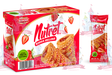 NUTRET BARRA RELLENA FRESA 12/5 PZA TOTIS - EL CASTILLO DEL DULCE