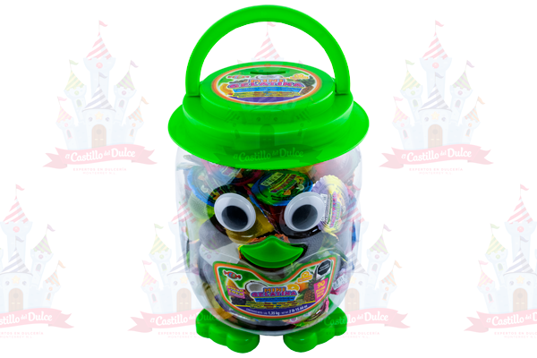 MINI GELATINA PINGUINO 6/90 DELICIAS - EL CASTILLO DEL DULCE
