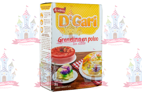 GRENETINA SIN SABOR 18/28 GRS GARI - EL CASTILLO DEL DULCE