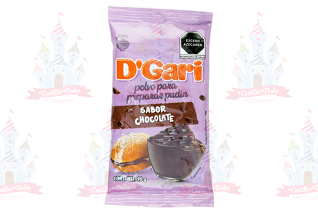PUDIN CHOCOLATE 24/96 GRS GARI - EL CASTILLO DEL DULCE