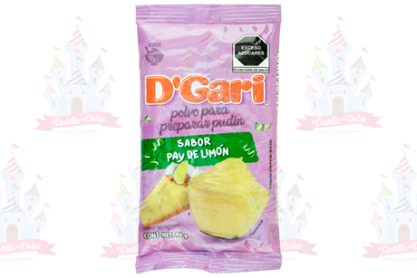PUDIN PAY DE LIMON 24/96 GRS GARI - EL CASTILLO DEL DULCE