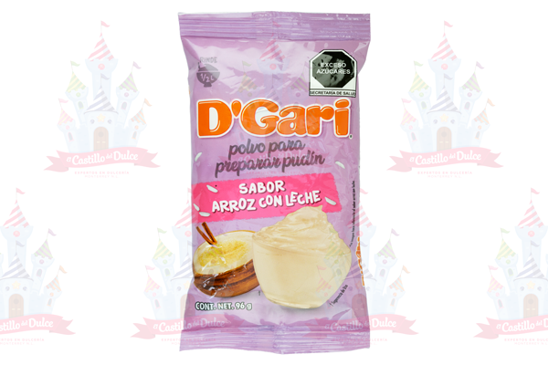 PUDIN ARROZ CON LECHE 24/96 GRS GARI - EL CASTILLO DEL DULCE