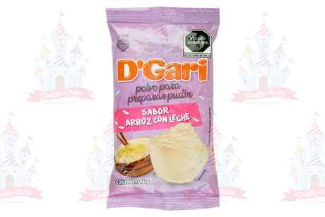 PUDIN ARROZ CON LECHE 24/96 GRS GARI - EL CASTILLO DEL DULCE