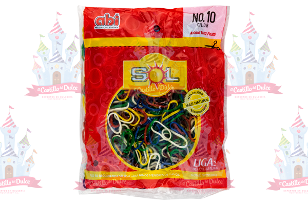 LIGA SOL #10 COLOR 130/80 GRS - EL CASTILLO DEL DULCE