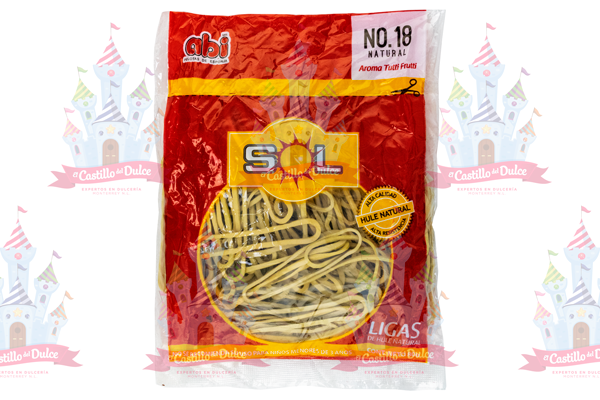 LIGA SOL #18 NATURAL 130/80 GR - EL CASTILLO DEL DULCE