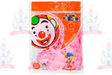 GLOBO DECORATOR #9 ROSA BEBE 100/50 PZS - EL CASTILLO DEL DULCE