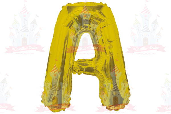 GLOBO MET #9 AMARILLO 100/50 PZS - EL CASTILLO DEL DULCE