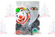 GLOBO #9 METALICO PLATA 50/50PZA - EL CASTILLO DEL DULCE