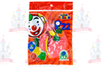 GLOBO PAYASO #P-22 90/25 PZS - EL CASTILLO DEL DULCE