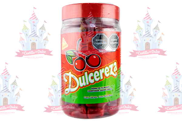 DULCEREZA VITROLERO 11/144 PZA GARDENIA - EL CASTILLO DEL DULCE
