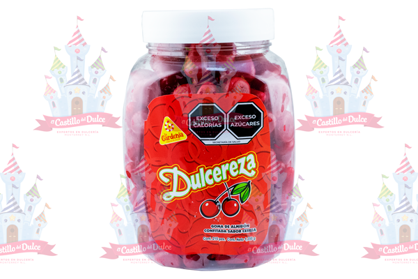 ESTUCHE DULCEREZA ROJA 9/1.350 KG GARDENIA - EL CASTILLO DEL DULCE
