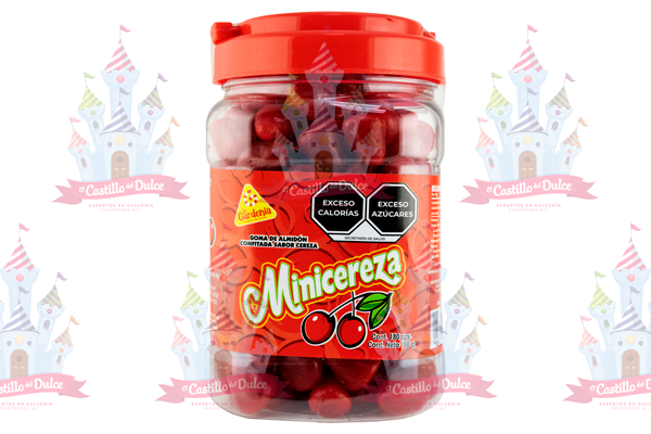 ESTUCHE MINICEREZA 16/180 PZS. GARDENIA - EL CASTILLO DEL DULCE