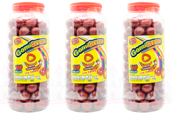 GOMIGESTOS CILINDRO 18/110 PZA DELICIAS - EL CASTILLO DEL DULCE