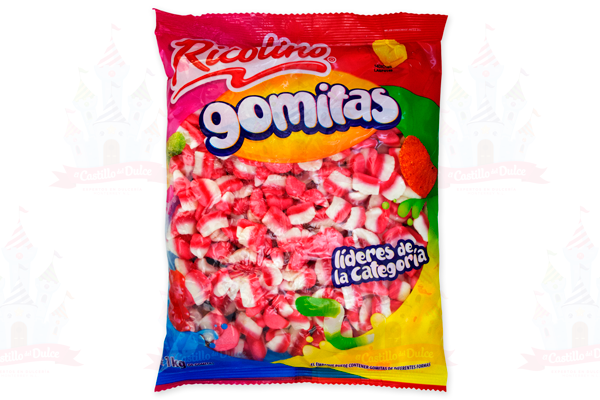 Chicles Ricolino RICOLINO – EL CASTILLO DEL DULCE