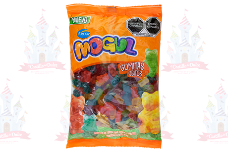 GOMAS MOGUL OSITOS 8/1 KG ARCOR - EL CASTILLO DEL DULCE